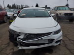 2017 Chevrolet Malibu Lt White vin: 1G1ZE5ST4HF115098