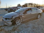 2017 Chevrolet Malibu Lt Серый vin: 1G1ZE5ST4HF143693