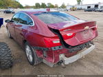 2017 Chevrolet Malibu Lt Maroon vin: 1G1ZE5ST4HF148473