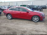 2017 Chevrolet Malibu Lt Maroon vin: 1G1ZE5ST4HF148473