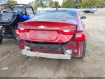 2017 Chevrolet Malibu Lt Maroon vin: 1G1ZE5ST4HF148473