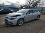 2017 Chevrolet Malibu Lt Silver vin: 1G1ZE5ST4HF158503