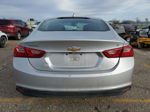 2017 Chevrolet Malibu Lt Silver vin: 1G1ZE5ST4HF158503