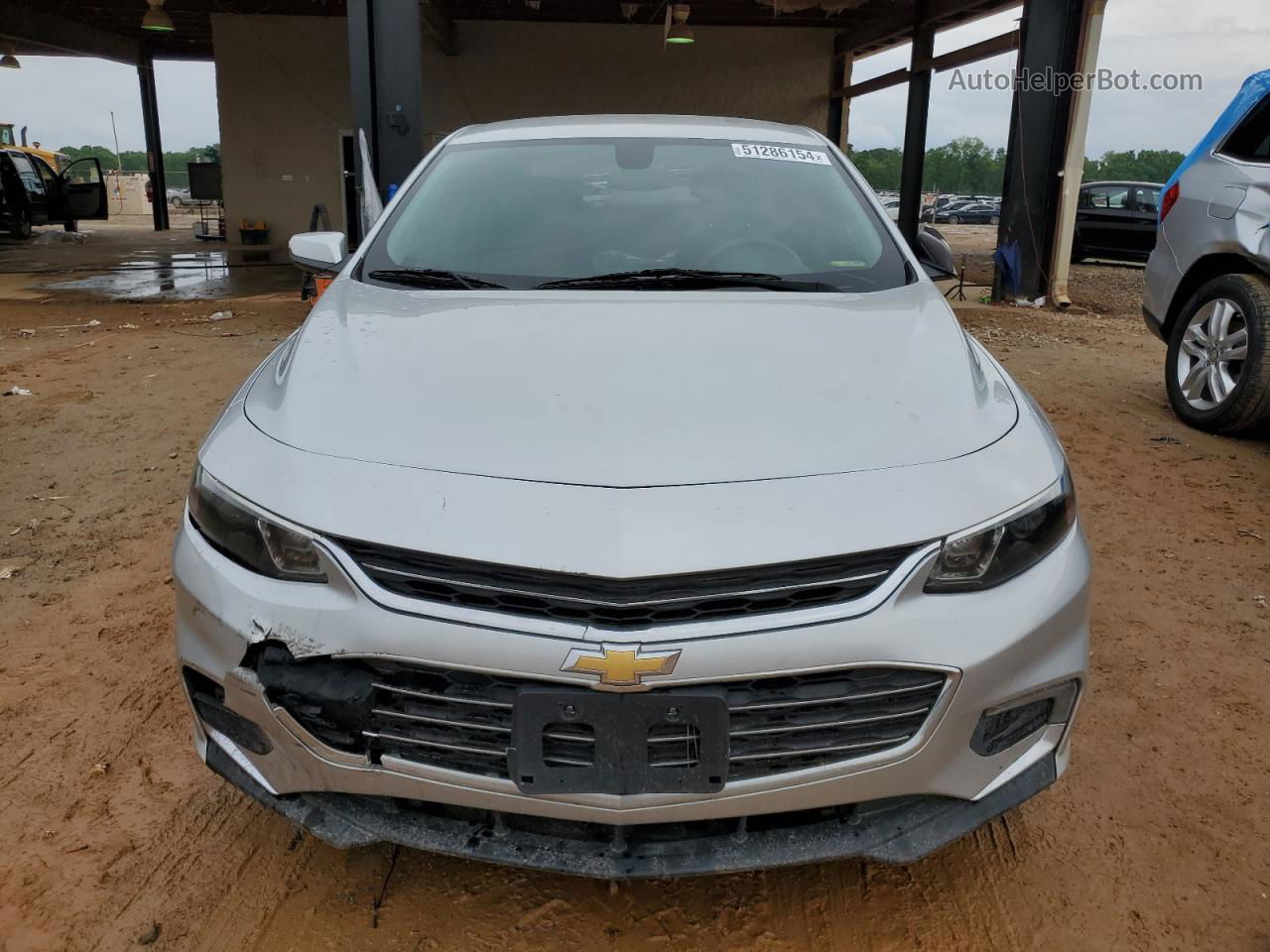 2017 Chevrolet Malibu Lt Silver vin: 1G1ZE5ST4HF159909