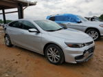 2017 Chevrolet Malibu Lt Silver vin: 1G1ZE5ST4HF159909