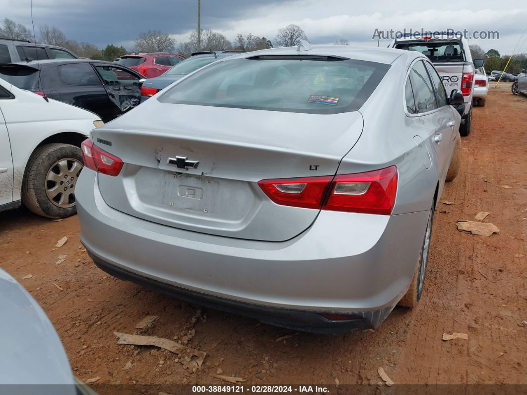 2017 Chevrolet Malibu 1lt Silver vin: 1G1ZE5ST4HF174362