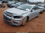 2017 Chevrolet Malibu 1lt Silver vin: 1G1ZE5ST4HF174362