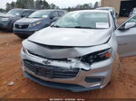 2017 Chevrolet Malibu 1lt Silver vin: 1G1ZE5ST4HF174362