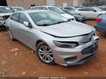 2017 Chevrolet Malibu 1lt Silver vin: 1G1ZE5ST4HF174362