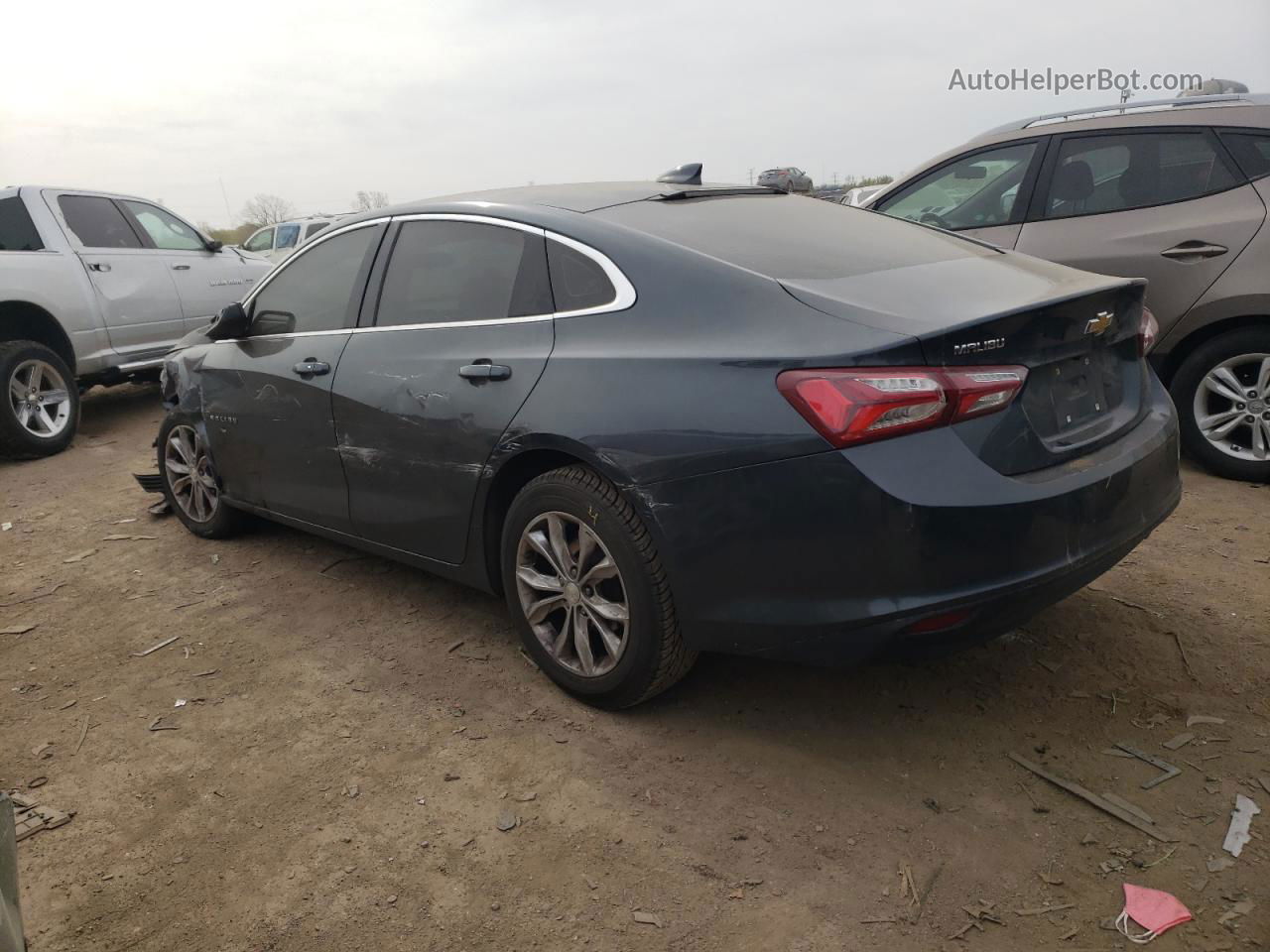 2017 Chevrolet Malibu Lt Charcoal vin: 1G1ZE5ST4HF184499