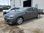 2017 Chevrolet Malibu Lt Gray vin: 1G1ZE5ST4HF189220