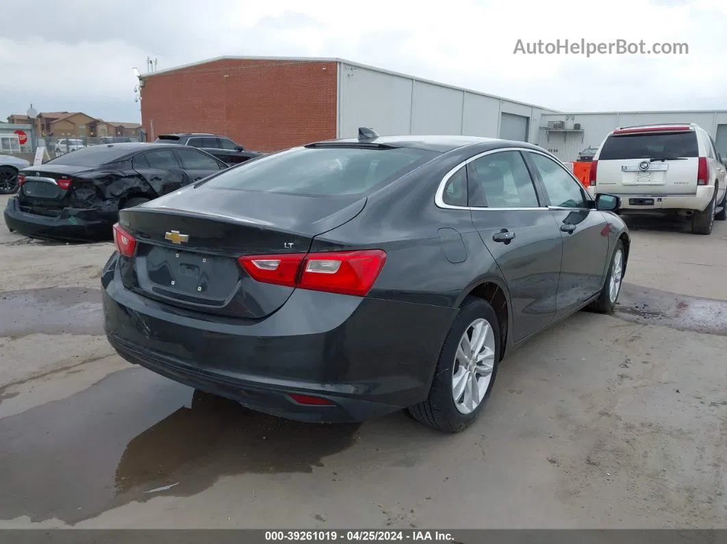 2017 Chevrolet Malibu 1lt Серый vin: 1G1ZE5ST4HF190447