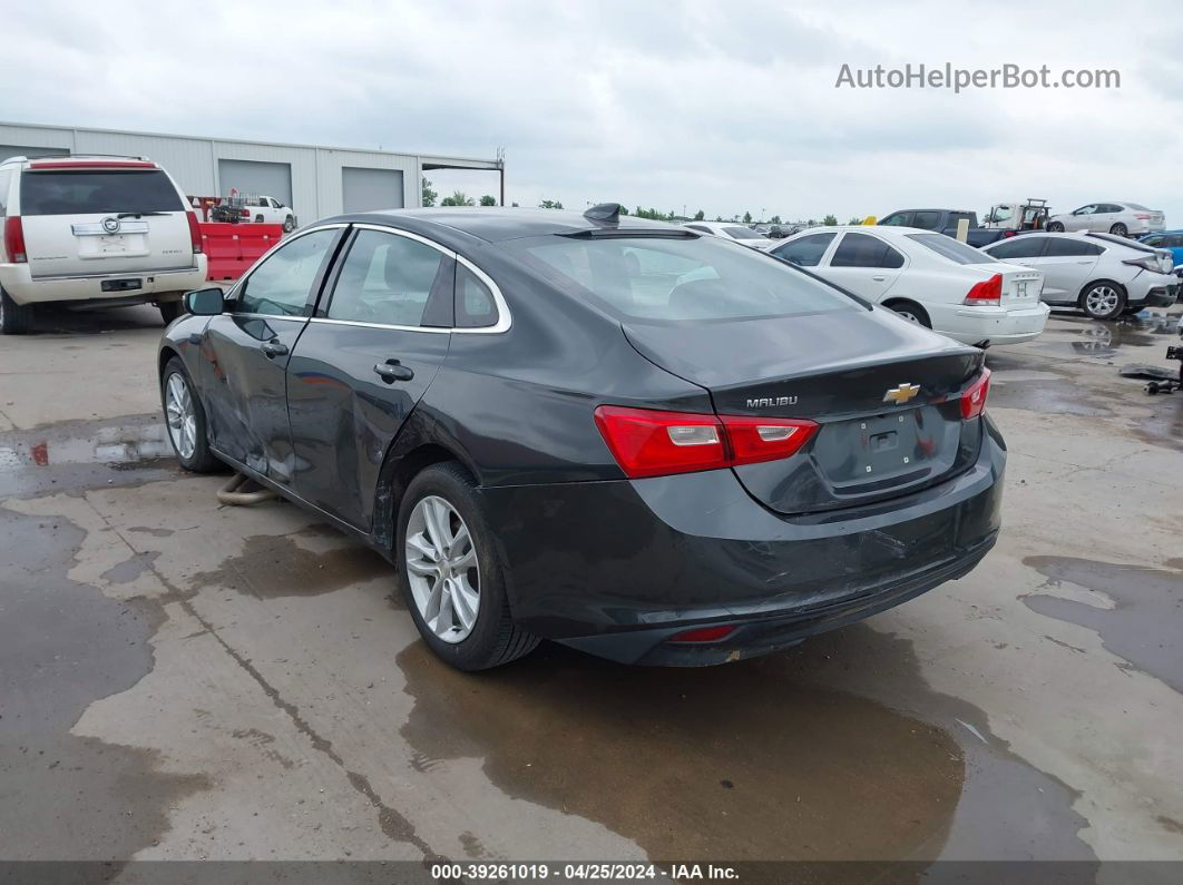 2017 Chevrolet Malibu 1lt Gray vin: 1G1ZE5ST4HF190447