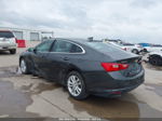 2017 Chevrolet Malibu 1lt Gray vin: 1G1ZE5ST4HF190447