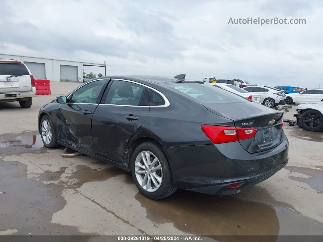 2017 Chevrolet Malibu 1lt Gray vin: 1G1ZE5ST4HF190447