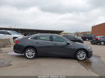 2017 Chevrolet Malibu 1lt Gray vin: 1G1ZE5ST4HF190447