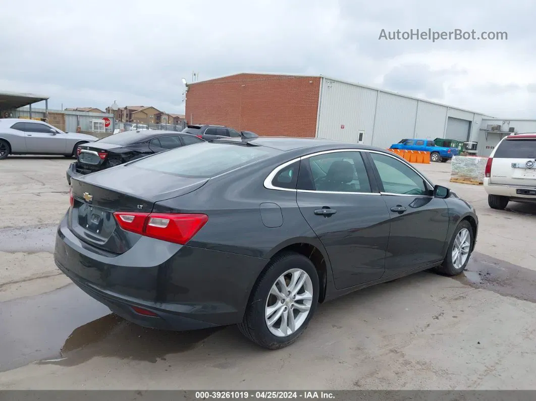 2017 Chevrolet Malibu 1lt Серый vin: 1G1ZE5ST4HF190447