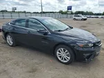 2017 Chevrolet Malibu Lt Черный vin: 1G1ZE5ST4HF201351