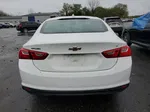 2017 Chevrolet Malibu Lt White vin: 1G1ZE5ST4HF205903