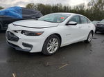 2017 Chevrolet Malibu Lt White vin: 1G1ZE5ST4HF205903