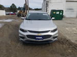 2017 Chevrolet Malibu Lt Silver vin: 1G1ZE5ST4HF206324