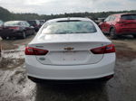 2017 Chevrolet Malibu Lt White vin: 1G1ZE5ST4HF209031