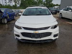 2017 Chevrolet Malibu Lt White vin: 1G1ZE5ST4HF209031