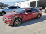 2017 Chevrolet Malibu Lt Maroon vin: 1G1ZE5ST4HF213094