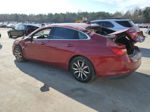 2017 Chevrolet Malibu Lt Maroon vin: 1G1ZE5ST4HF213094