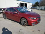 2017 Chevrolet Malibu Lt Maroon vin: 1G1ZE5ST4HF213094