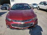 2017 Chevrolet Malibu Lt Maroon vin: 1G1ZE5ST4HF213094