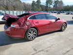 2017 Chevrolet Malibu Lt Maroon vin: 1G1ZE5ST4HF213094