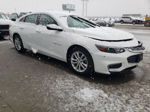 2017 Chevrolet Malibu Lt White vin: 1G1ZE5ST4HF222488