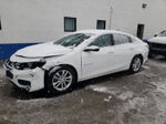 2017 Chevrolet Malibu Lt Белый vin: 1G1ZE5ST4HF222488