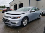 2017 Chevrolet Malibu Lt Blue vin: 1G1ZE5ST4HF228047