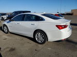 2017 Chevrolet Malibu Lt White vin: 1G1ZE5ST4HF231031