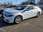 2017 Chevrolet Malibu Lt White vin: 1G1ZE5ST4HF231031