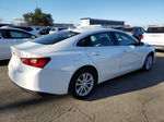 2017 Chevrolet Malibu Lt White vin: 1G1ZE5ST4HF231031