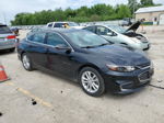 2017 Chevrolet Malibu Lt Черный vin: 1G1ZE5ST4HF231269