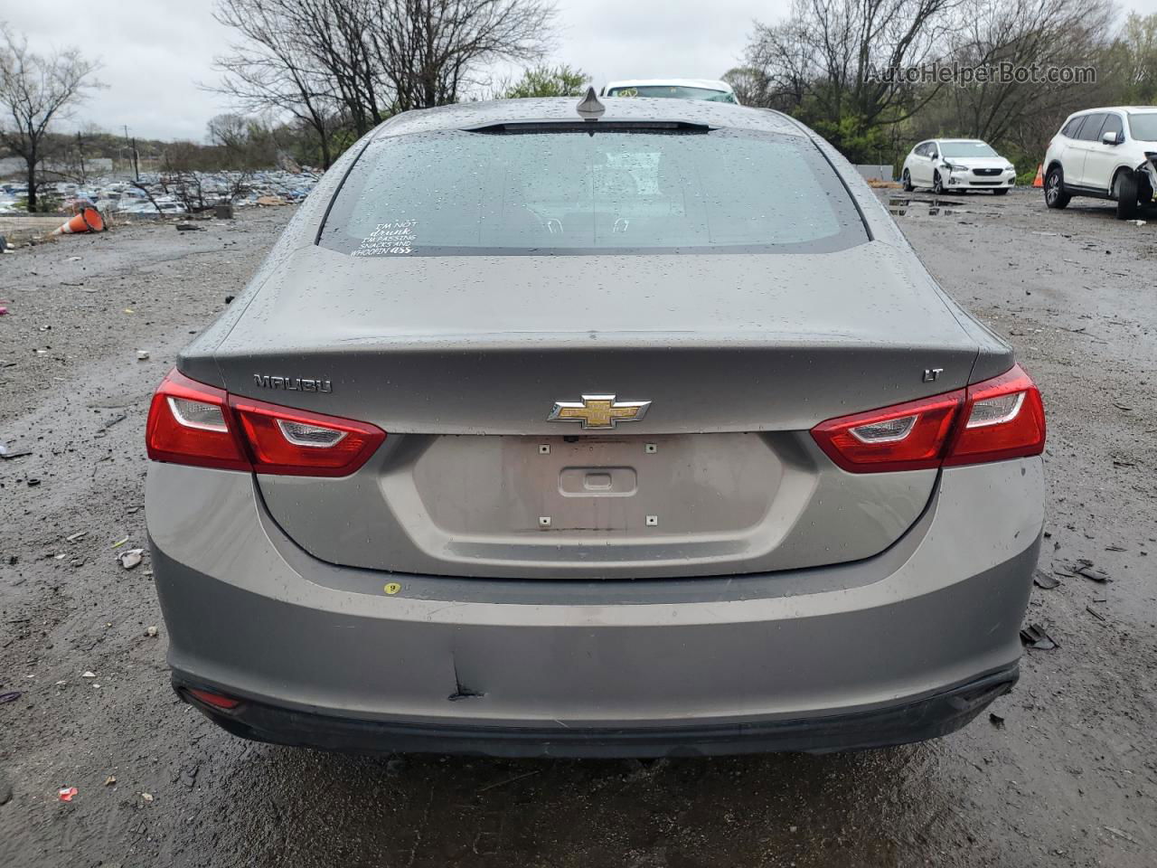 2017 Chevrolet Malibu Lt Желто-коричневый vin: 1G1ZE5ST4HF262182