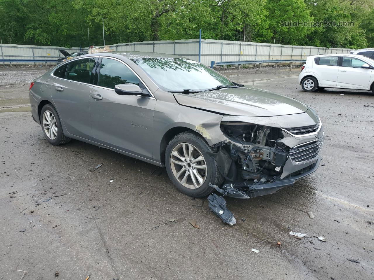 2017 Chevrolet Malibu Lt Tan vin: 1G1ZE5ST4HF271447