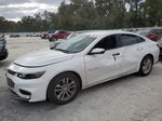 2017 Chevrolet Malibu Lt White vin: 1G1ZE5ST4HF290967