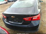 2017 Chevrolet Malibu Lt Синий vin: 1G1ZE5ST5HF126983
