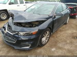 2017 Chevrolet Malibu Lt Blue vin: 1G1ZE5ST5HF126983