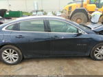 2017 Chevrolet Malibu Lt Синий vin: 1G1ZE5ST5HF126983