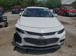 2017 Chevrolet Malibu Lt White vin: 1G1ZE5ST5HF129253