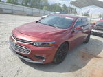 2017 Chevrolet Malibu Lt Красный vin: 1G1ZE5ST5HF138485