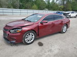 2017 Chevrolet Malibu Lt Red vin: 1G1ZE5ST5HF142407