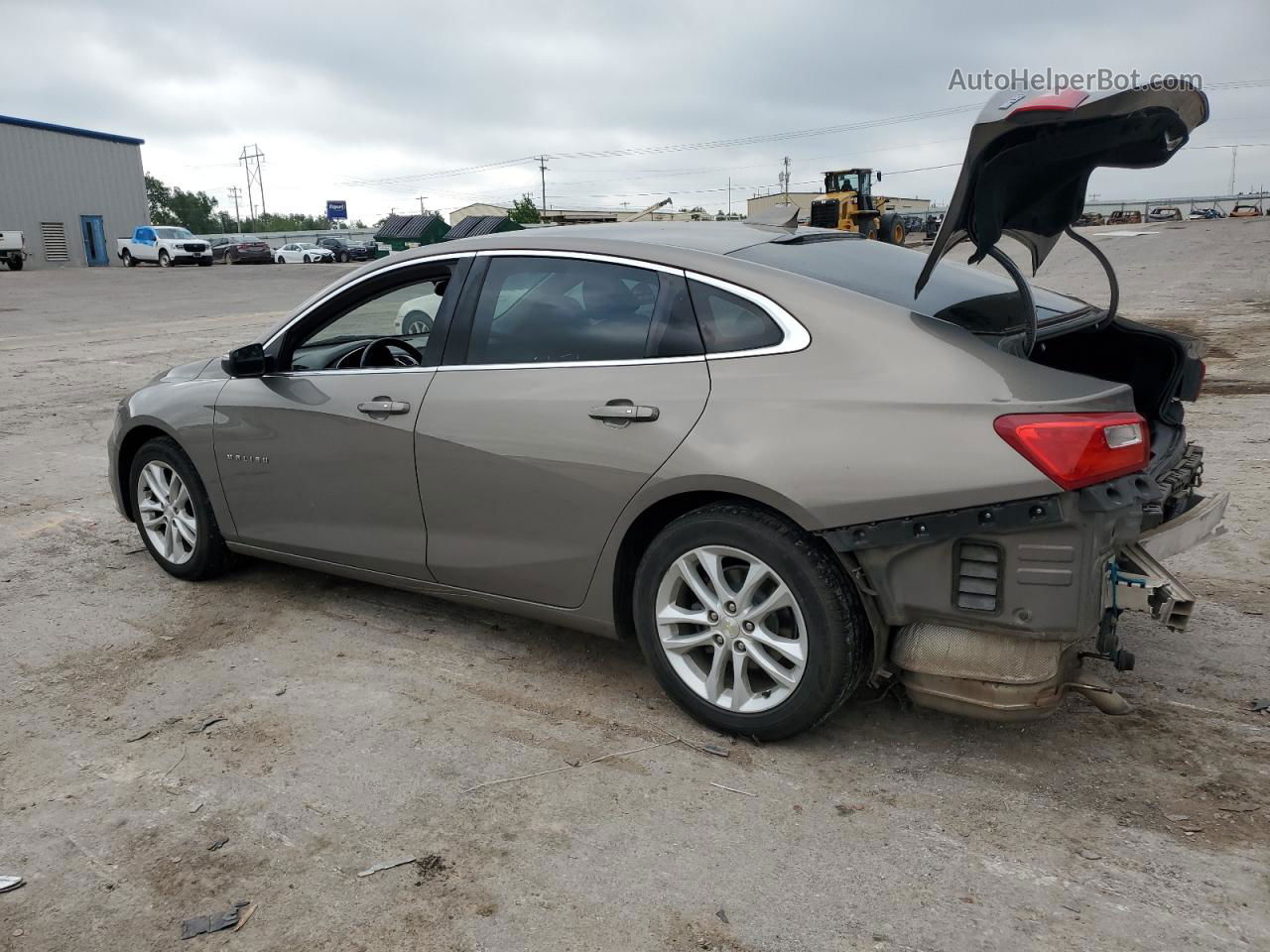 2017 Chevrolet Malibu Lt Tan vin: 1G1ZE5ST5HF180574