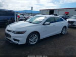 2017 Chevrolet Malibu 1lt White vin: 1G1ZE5ST5HF191056